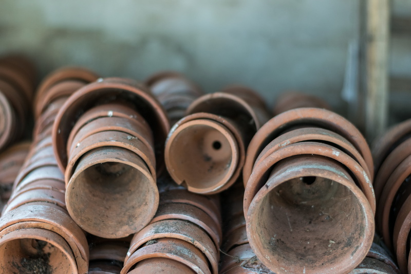 stack, still life, knutsford, selective focus, ceramics, pot, ceramic, abundance, indoors, focus, close-up, plant pot, lot, business, side by side, gardening