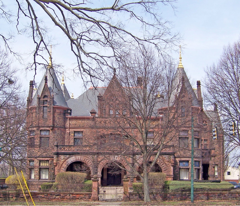 building, the past, Gothic, house, surrounded, plant, bare, no people, day, medieval, belief, building exterior, tower, nature, history, trees, haunted