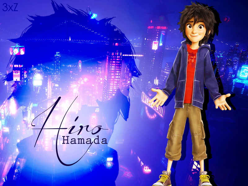 baymax, big hero 6, 1080P, disney, movies