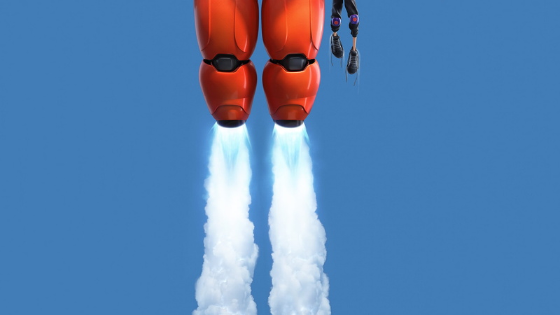 movies, disney, baymax, big hero 6, 1080P