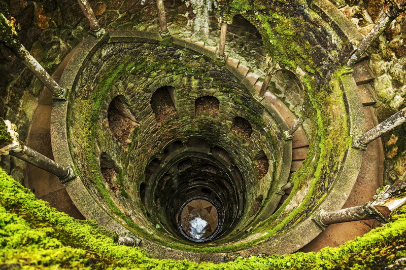 stairs, Enclave, 1080P, tunnel, the past, no people, concrete, arch, outdoors, history, tree, weathered, ancient, building, staircase, ruined, green, wall