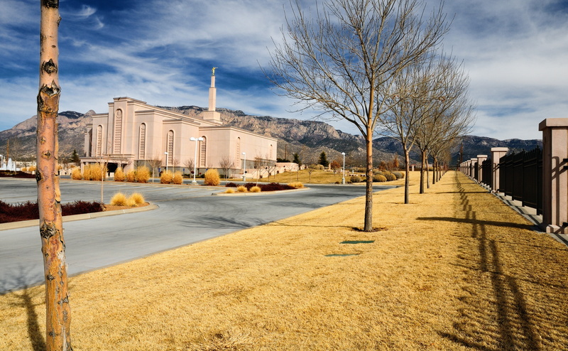 building, no people, cloud - sky, transportation, sky, 4K, built structure, mexico, city, Albuquerque, new, bare, Temple, mode of transportation, outdoors