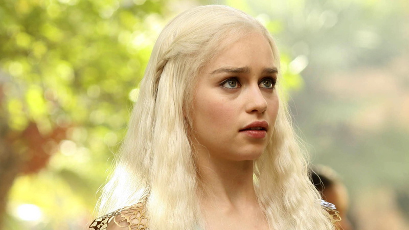 Game of Thrones, Daenerys Targaryen, daenarys, thrones, 1080P, Emilia Clarke, game