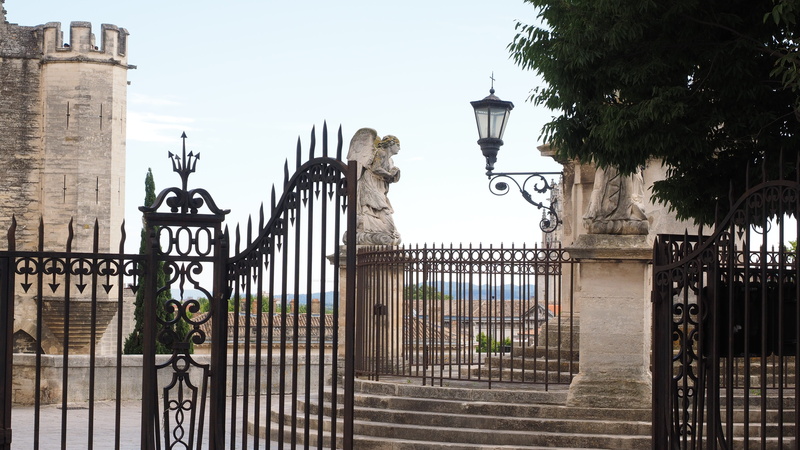 day, street light, Gate, wrought Iron, building Exterior, boundary, 4K, Goal, metal, montée of the canyon, ornate, safety, travel Locations, palace, history