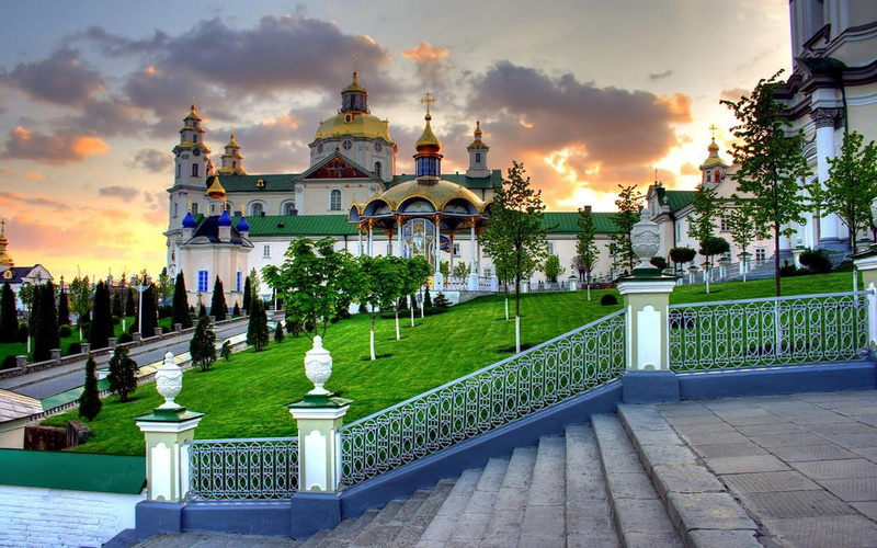 assumption, dukhovskoi, lake, holy, anne, lavra, pochaiv, st, hermitage, visiting, 2K