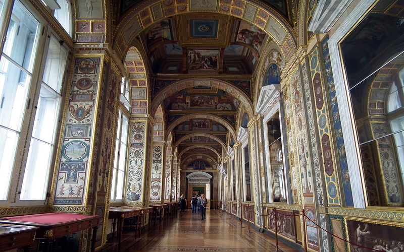 museum, e, 2K, hermitage, loggias, ermita, raphael