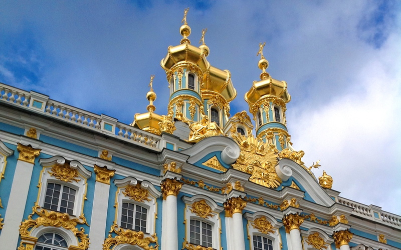 palace, russia, 2K, petersburg, catherines, st