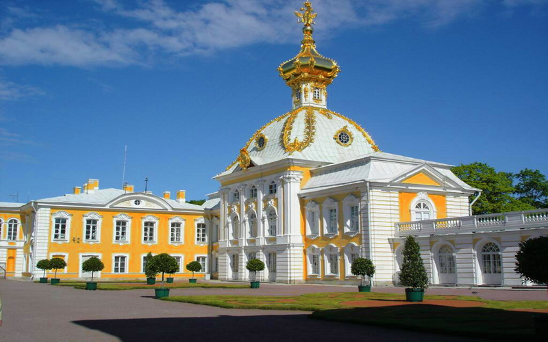 summer, palace, petrodvorets, 1080P, st, petersburg, peterhof, rusi