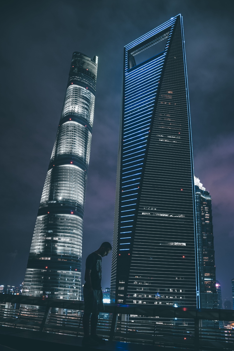office, building, human, condo, spire, downtown district, outdoors, financial district, office building, person, town, nature, city, steeple, center, standing