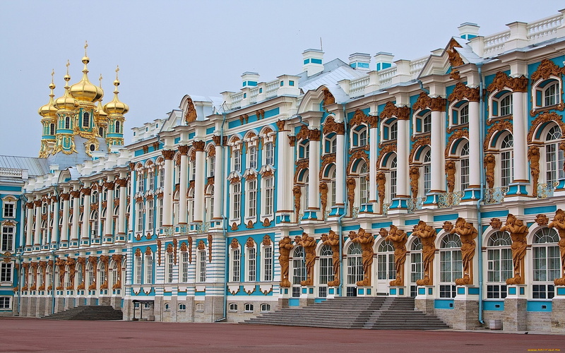 st, petersburg, palace, russia, city, 2K, catherine, stairs, peterhof