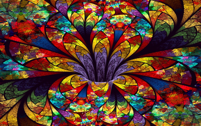 petals, illustration, craft, futuristic, vector, digital composite, close-up, circle, kaleidoscope, no people, twisted, glowing, psychedelic, design, the volume