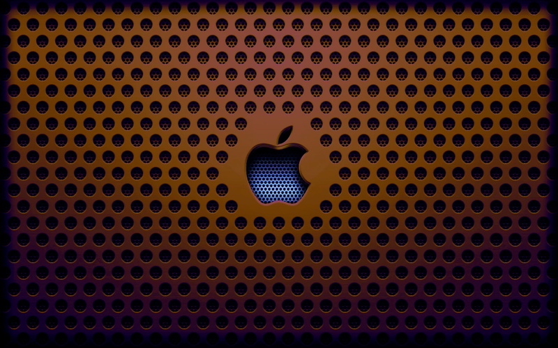 pattern, technology, full frame, music, apple high resolution desktop backgrounds, backgrounds, 1080P, geometric shape, safety, hole, no people, circle