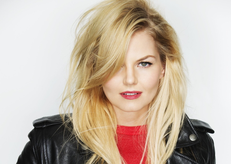 American, Actresses, Lipstick, Blonde, 1080P, Face, Green Eyes, Jennifer Morrison, Actress