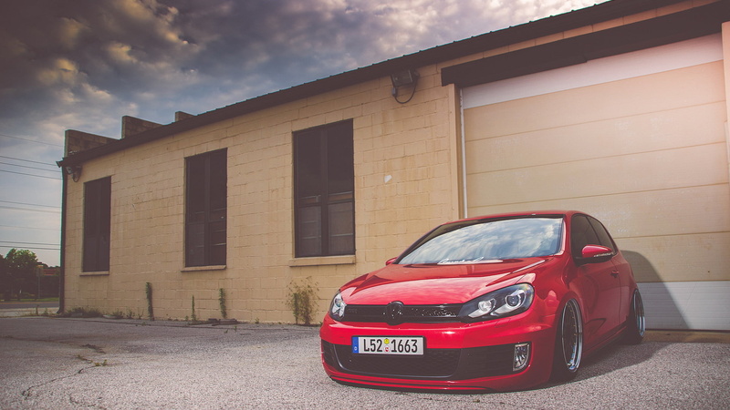 mk6, city, building, day, building exterior, built structure, architecture, Volkswagen, mode of transportation, bbs, land vehicle, no people, street, transportation