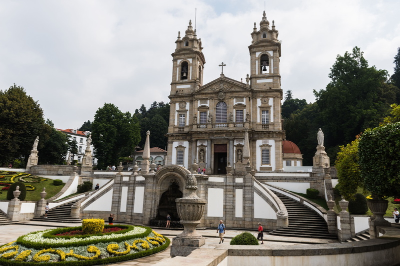 belief, building exterior, spirituality, history, tourism, building, travel, 4K, travel destinations, bom jesus do monte, architecture, no people, the past