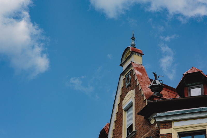 tower, nature, Europe, Bydgoszcz, outdoors, clock, old town, tenement house, the past, religion, 2K, cloud - sky, place of worship, travel destinations