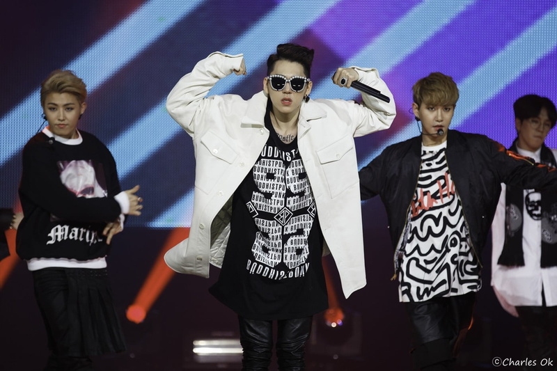 front view, Zico, dress, people, B-Bomb, Korean, group of people, sunglasses, real people, celebration, Park Kyung, teenage boys, s, casual clothing, leisure activity