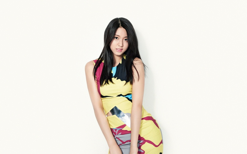 love, kpop, indoors, 4K, women, lifestyles, standing, aoa, teenager, young adult, studio shot, seolhyun, long hair, hair, white, hairstyle, beauty, portrait