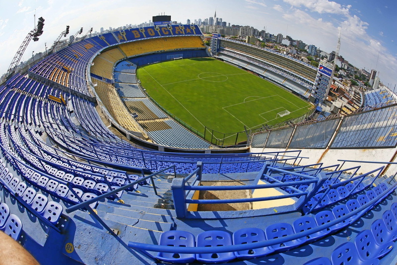 1080P, la bombonera stadium soccer pitches argentina