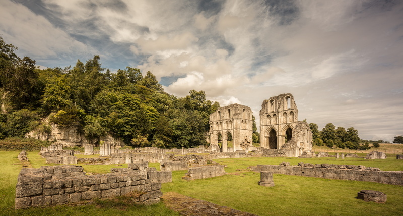 tourism, sacred, the past, roche, british, building, english, travel destinations, abbey, outdoors, built structure, building exterior, cloud - sky, sky