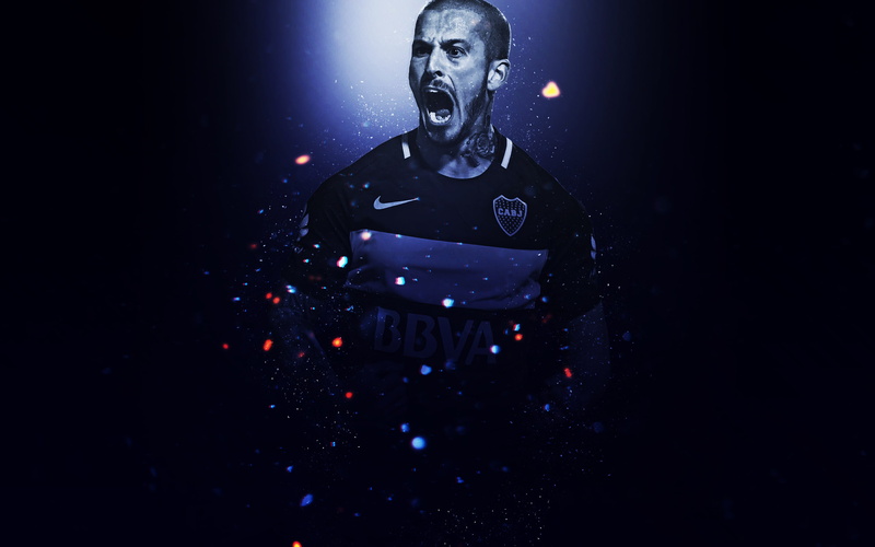 2K, CA Boca Juniors, Soccer, Darío Benedetto, Argentinian