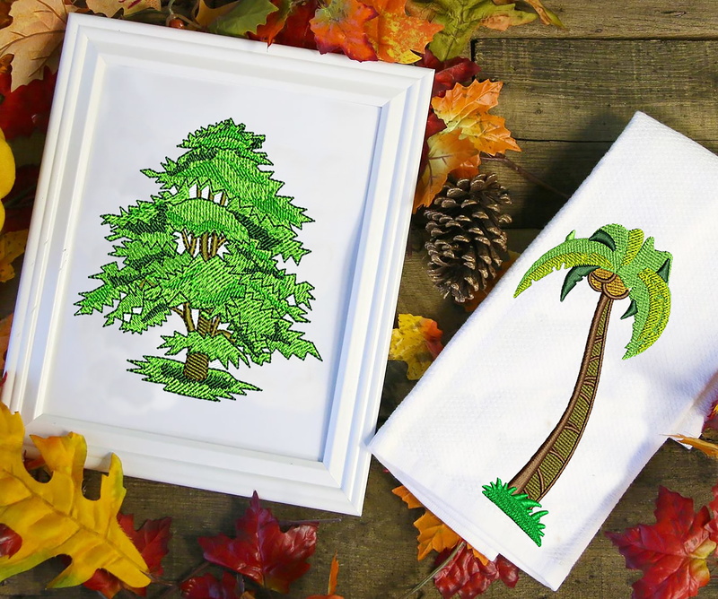 food, tree embroidery designs, herb, tree designs, healthy eating, palm tree, leaves, embroidery designs, floral pattern, indoors, palm tree embroidery design