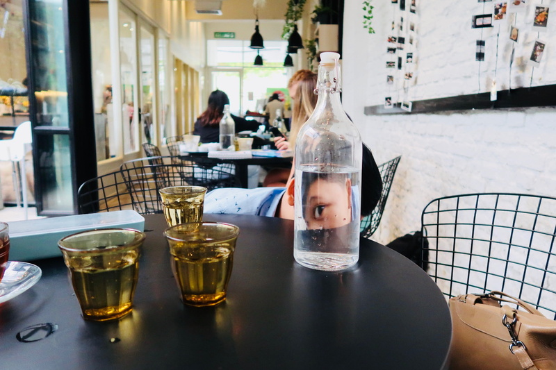 day, indoors, glass, restaurant, real people, refreshment, food and drink, incidental people, 2K, one person, george town, drink, lifestyles, malaysia
