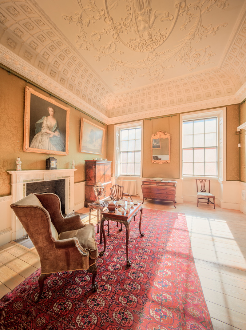 drawing, indoors, seat, house, interior, drawing room, sofa, architecture, fairfax, british, home interior, building, art and craft, ornate, european, built structure