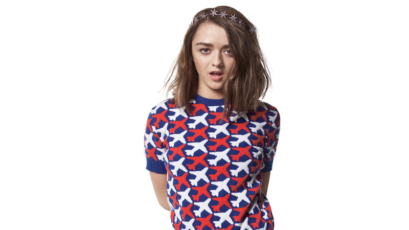 Maisie Williams, 4K, 4K