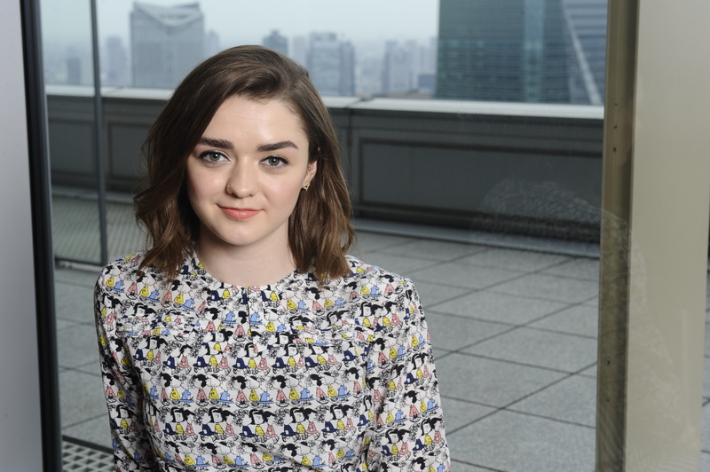2017, 4K, 4K, Maisie Williams