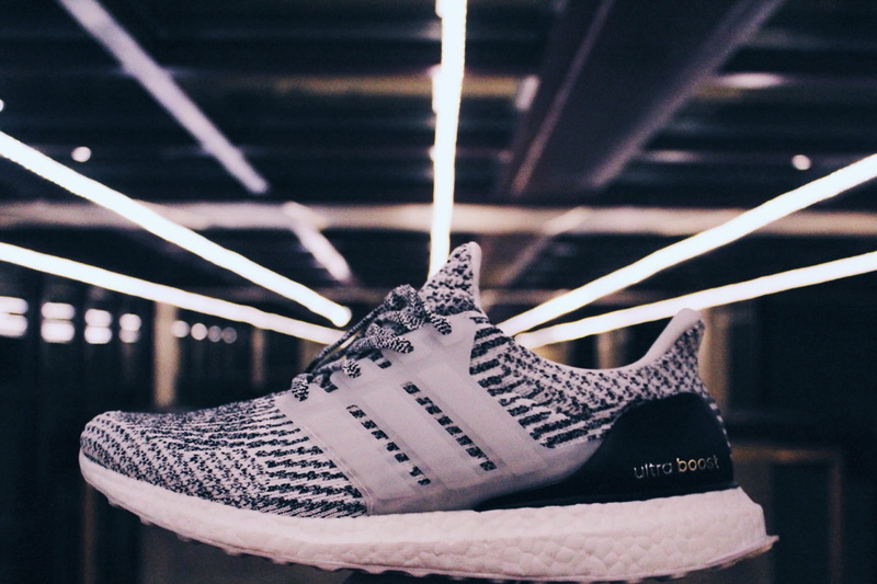 unpaired, wool, ultraboost, celebration, 1080P, day, store, art and craft, shoe, fashion, clothing, textile, trainer, lights, close-up, style, indoors
