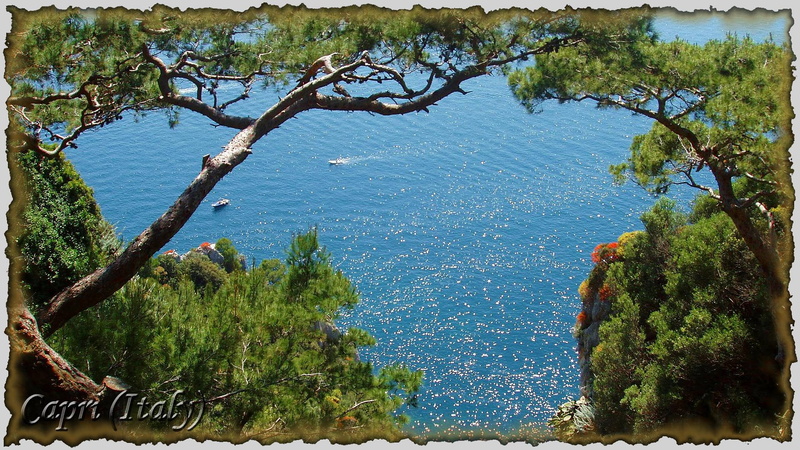 isl, turism, island, capri, 1080P, italy, 3d and abstract, relax, nature