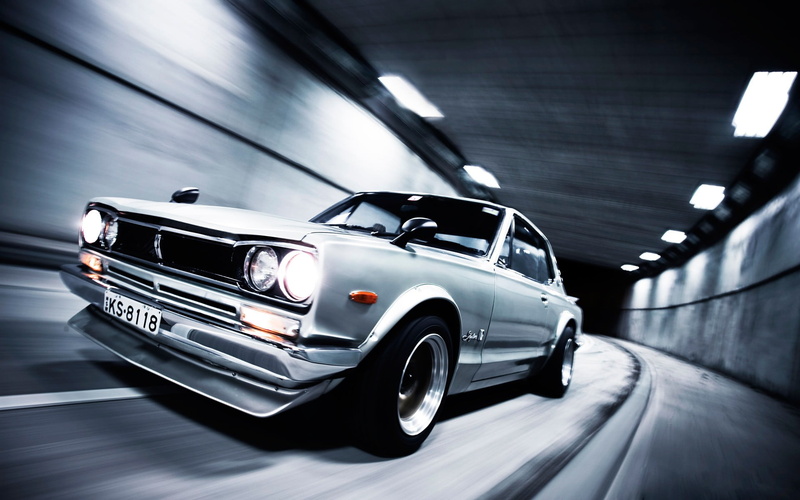 illuminated, urban, motor vehicle, 1080P, sports race, night, mode of transportation, tunnel, photography, city, motion, speed, ceiling, lighting equipment
