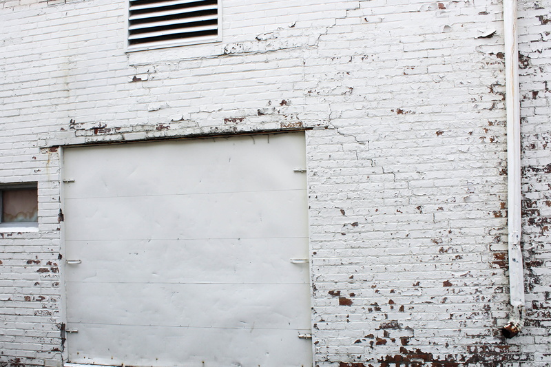 white color, outdoors, built structure, grunge, urban, window, door, rustic, closed, residential district, brick, no people, building, day, weathered, wall - building feature