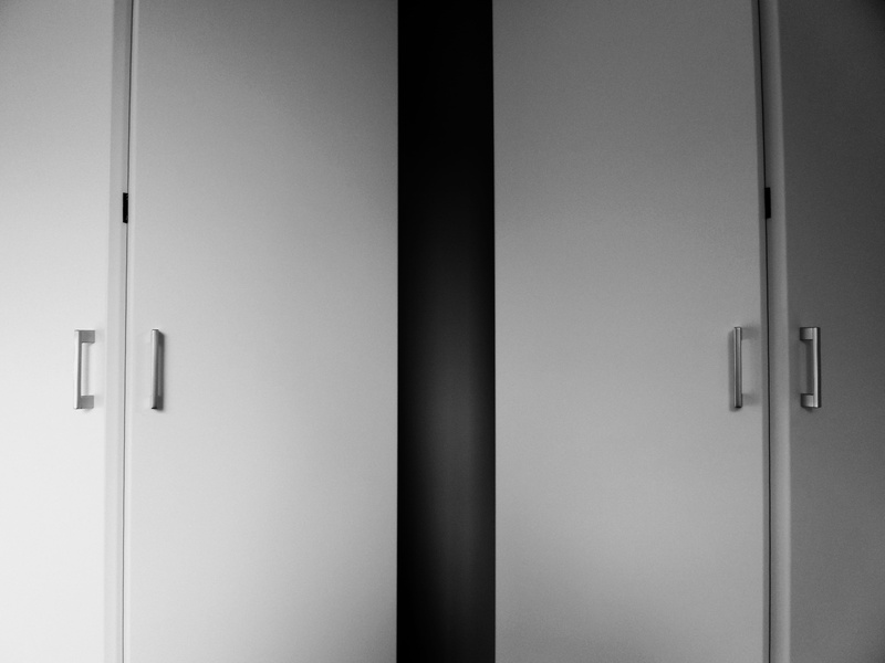 silver colored, ajar, handle, copy space, security, open, close-up, cabinet, wardrobe, doorknob, safety, office, closet, lighting, lcd screen, cupboard