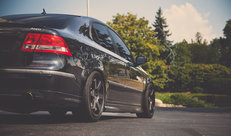Aero, city, transportation, outdoors, plant, land vehicle, you can, speed, car, luxury, road, 2.8 v6, Saab, sedan, stationary, tire, wheel, nature, 5K