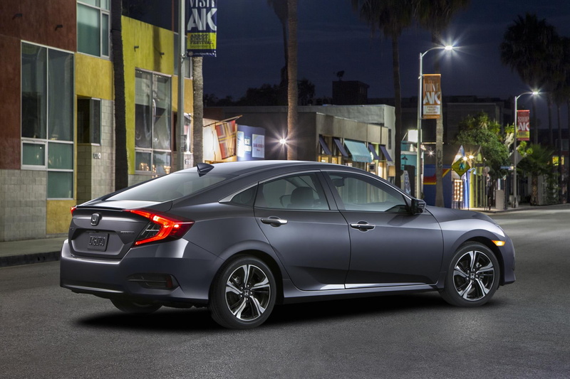 touring, 1080P, type, r, honda, car, sedan, civic