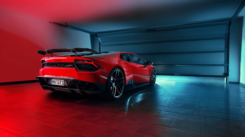 Novitec Torado, gray, red, Novitec Torado Lamborghini Huracán LP 580-2, near, coupe, supercar, door, garage, 4K