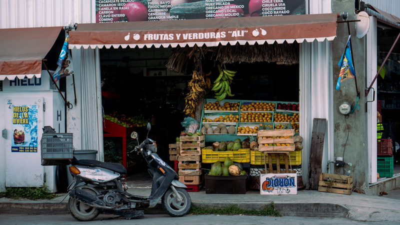 script, shop, food, kiosk, text, opened, wheel, street, communication, canopy, bazaar, 5K, transportation, built structure, building exterior, mode of transportation
