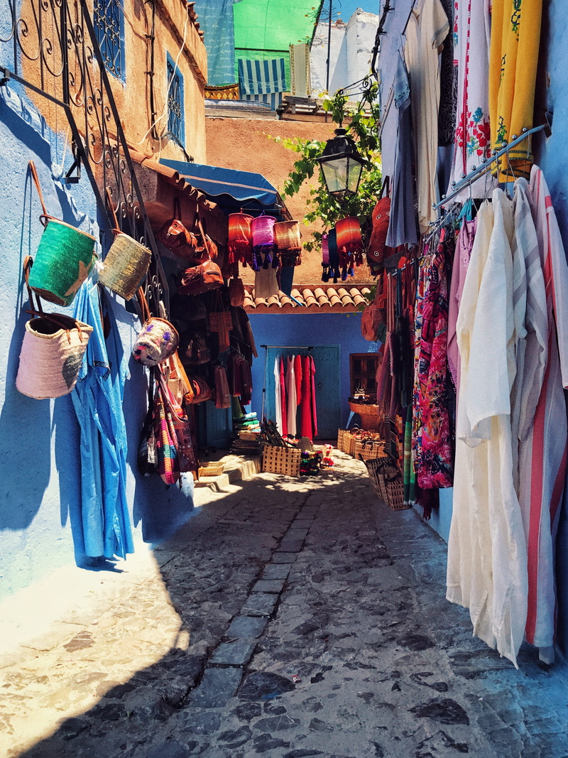 2K, shopping, beautiful, multi colored, retail display, city, market, consumerism, africa, clothing, textile, street market, urban, morocco, day, outdoors