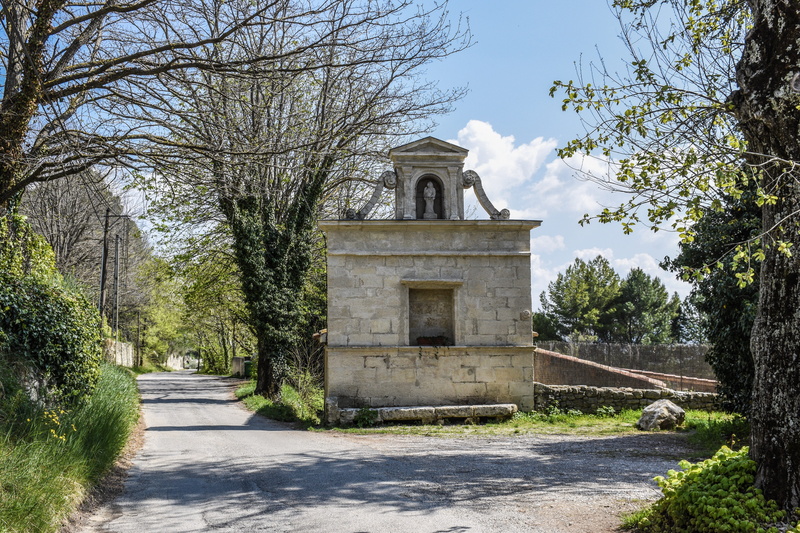 building exterior, culture, the way forward, provencal, quaint, place of worship, alpes-de-haute-provence, occitan, spirituality, nature, picturesque, greenery