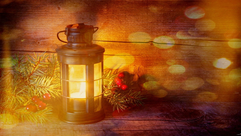 table, lights fire christmas, nature, transparent, lantern, still life, auto post production filter, airtight, spice, flowering plant, glass - material