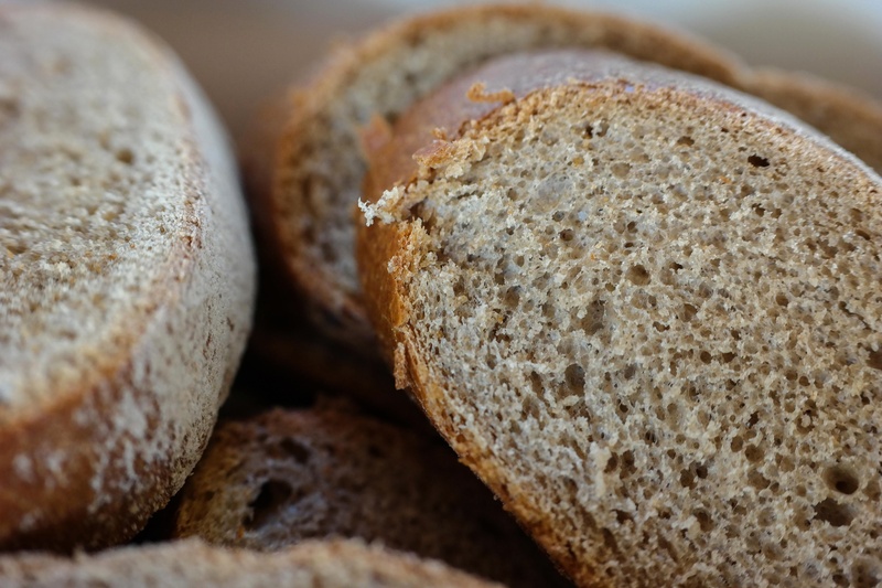 food, temptation, healthy eating, indian food, staple food, bakery, indoors, structure, baked, still life, brown bread, food and drink, selective focus