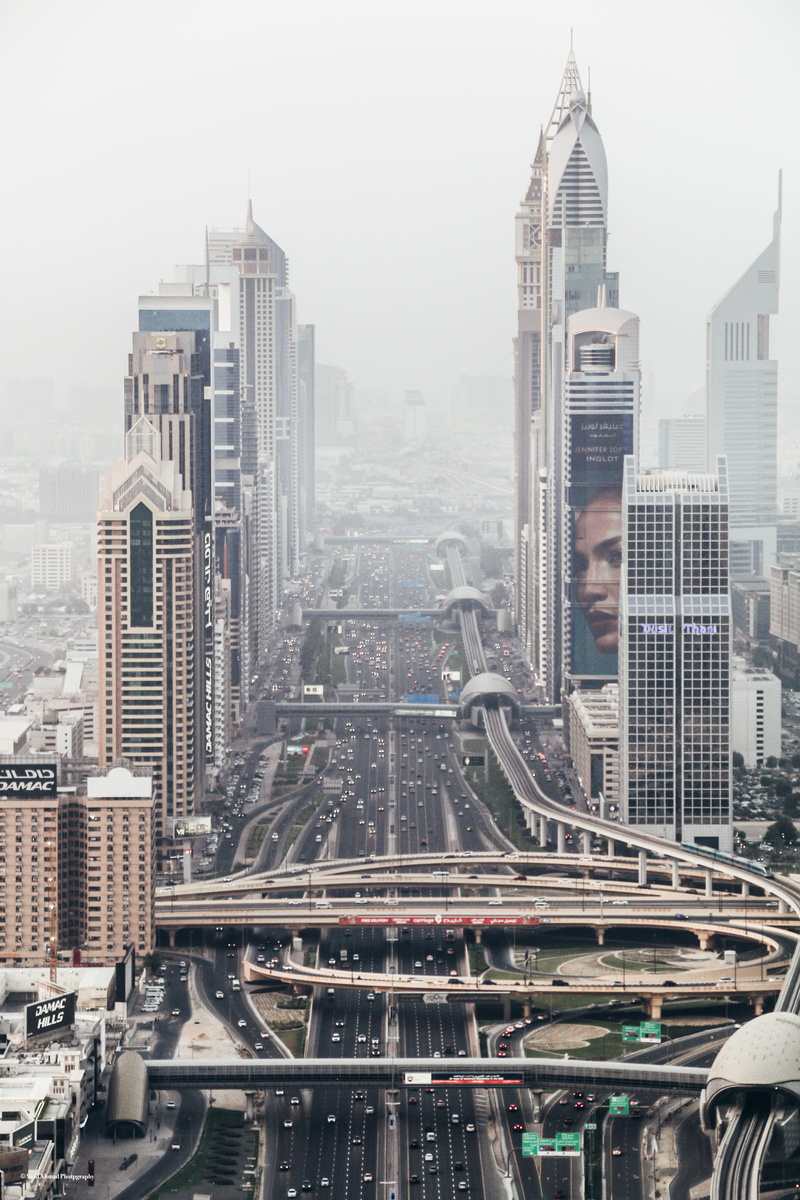 cityscape, busy, high, city, travel destinations, building exterior, motorway, building, road, sky, no people, tower, nature, outdoors, long, modern design