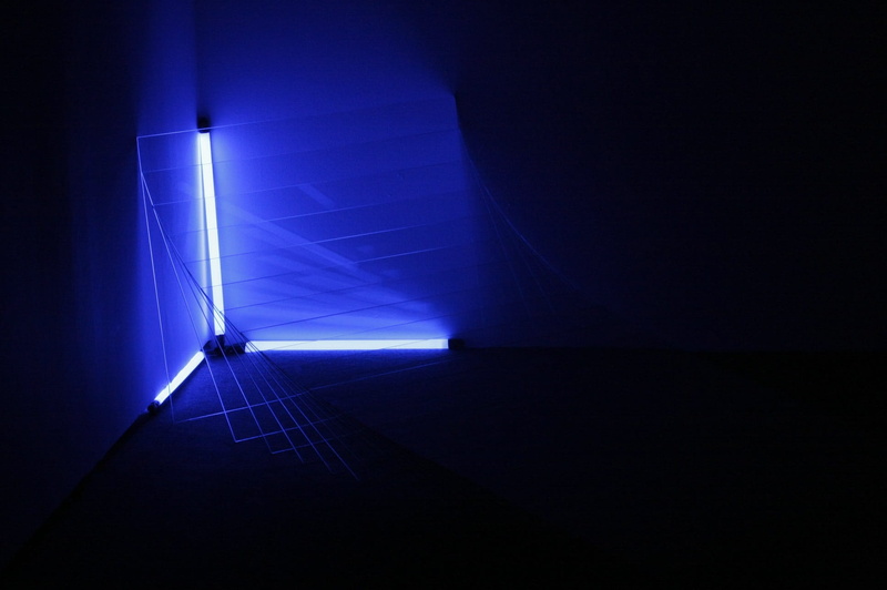 light - natural phenomenon, shape, Office, Man, dark, indoors, Video, bright, illuminated, abstract, night, spotlight, arts culture and entertainment, stage - performance space