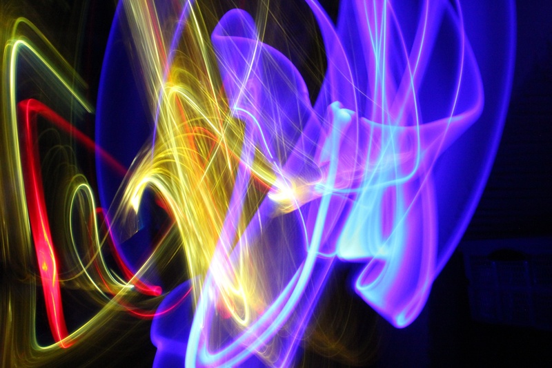 background image, light - natural phenomenon, colorful, pattern, black background, 2K, light, blue, glowing, mood, studio shot, complexity, creativity