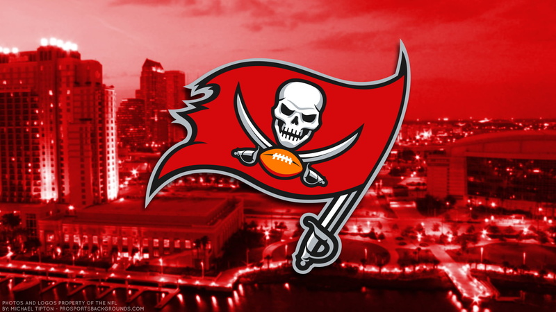 Emblem, Tampa Bay Buccaneers, Football, NFL, 1080P, Logo