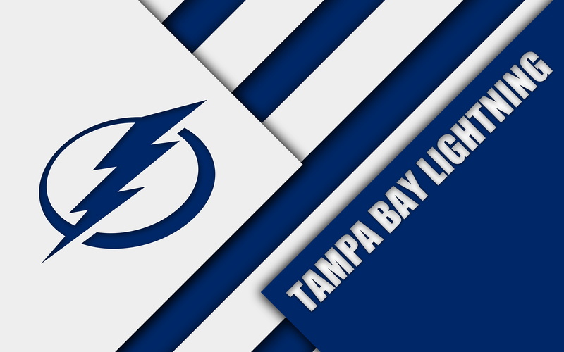 Tampa Bay Lightning, Hockey, Emblem, Logo, NHL, 4K