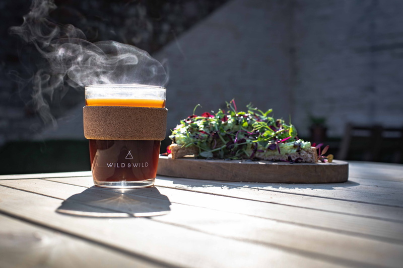 frothy drink, chocolate, flower, coffee, food, blossom, glass, hardwood, still life, drink, no people, cup, beer - alcohol, food and drink, dessert, wood - material
