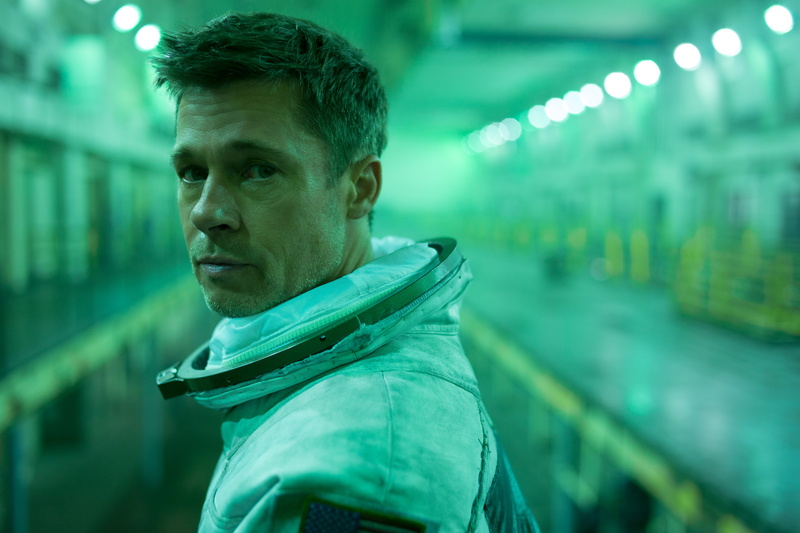 Movie, 5K, Ad Astra, Roy McBride, Brad Pitt
